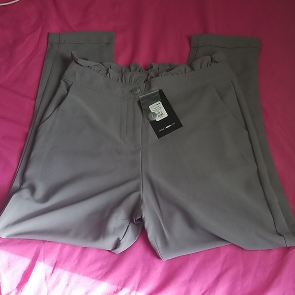 Fashion nova grey dress pants - Picture 3 of 4